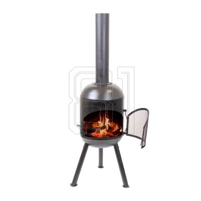 Bonfeu Bonsolo Gartenkamin schwarz 3401