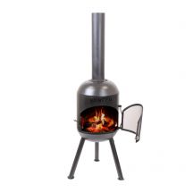 Bonfeu Bonsolo Gartenkamin schwarz 3401