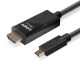 6. Lindy 43315 Kabeladapter 5 m USB Typ-C auf HDMI Typ A (Standard) Schwarz