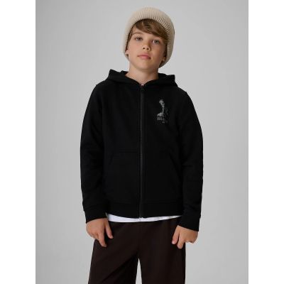 Kapuzenpullover für Jungen, Größe 4F 4FJKAW26TSWSM3153-20S