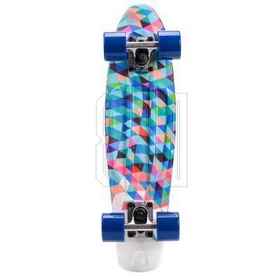 6. Meteor Plastik-Skateboard 22603