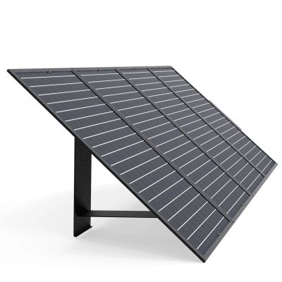 2. Choetech SC010 Solar-Touristenladegerät, faltbar, 160 W – Schwarz