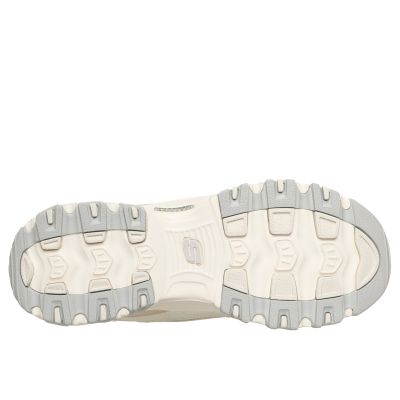 6. Skechers Damen Slip-ins™ D'LITES SMOOTH NOSTALGIA 150537 NTGY