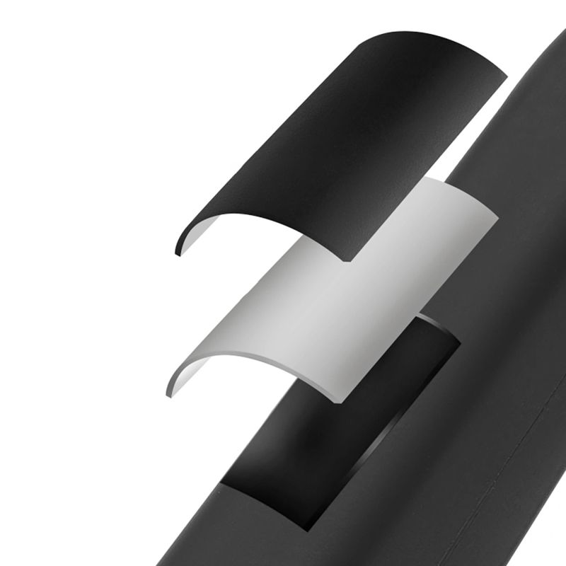 11. Rockbros RBNS1 SMART Fahrradschloss mit NFC-Lesegerät – Schwarz