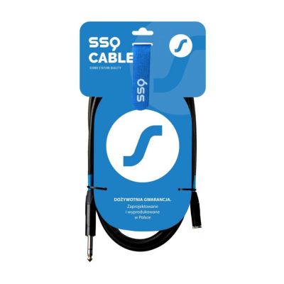 SSQ JSG5 – 6,3-mm-Stereo-Klinkenbuchse / 3,5-mm-Stereo-Klinkenbuchse