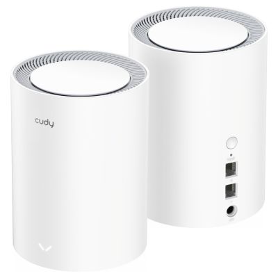 4. Cuddy AX3000 Wi-Fi 6 Mesh 2.5G Lösung