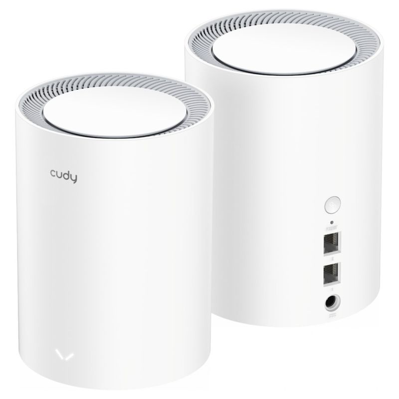 4. Cuddy AX3000 Wi-Fi 6 Mesh 2.5G Lösung