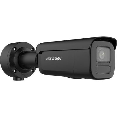 2. Hikvision DS-2CD2646G2HT-IZS(2,8–12 mm) (EF) AcuSense DarkFighter IP-Kamera – 4 MP – Schwarz