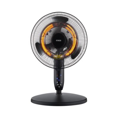 6. NOVEEN F740 16”/40cm 2-in-1 Ventilator mit Heizfunktion
