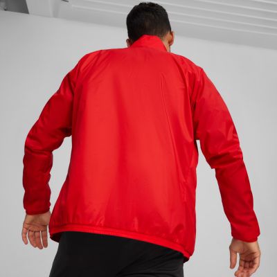 11. Puma Team Goal Allwetter-Herrenjacke Rot 659038 01