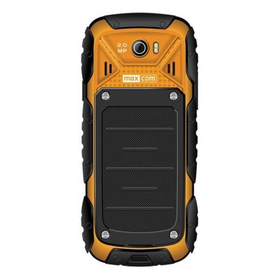 3. MaxCom MM 920L Stark gelbes Telefon