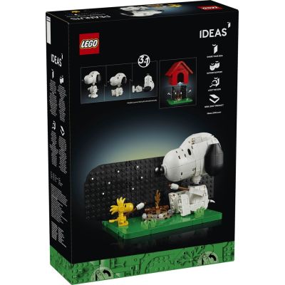 33. LEGO Ideas 21368 – Peanuts: Snoopys Knospe