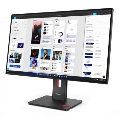 27. Lenovo ThinkVision T32UD-40 Monitor 31,5" IPS 16:9 60Hz 3840x2160 1 HDMI 36 Monate