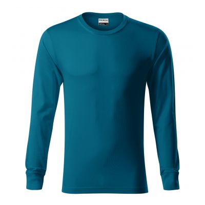 2. Resist LS Unisex T-Shirt (petrolblau)