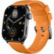 3. Herren-Smartwatch GRAVITY GT28-2 Armband + Armband Orange Schwarz