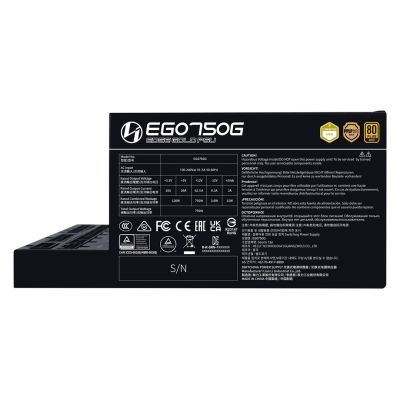 4. Lian Li EDGE EG750 80 PLUS Gold Netzteil, PCIe 5.1, ATX 3.1 - 750 Watt, schwarz