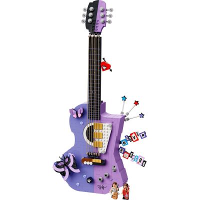 3. LEGO Editions 43031 – Olivia Rodrigos Doppelgitarre