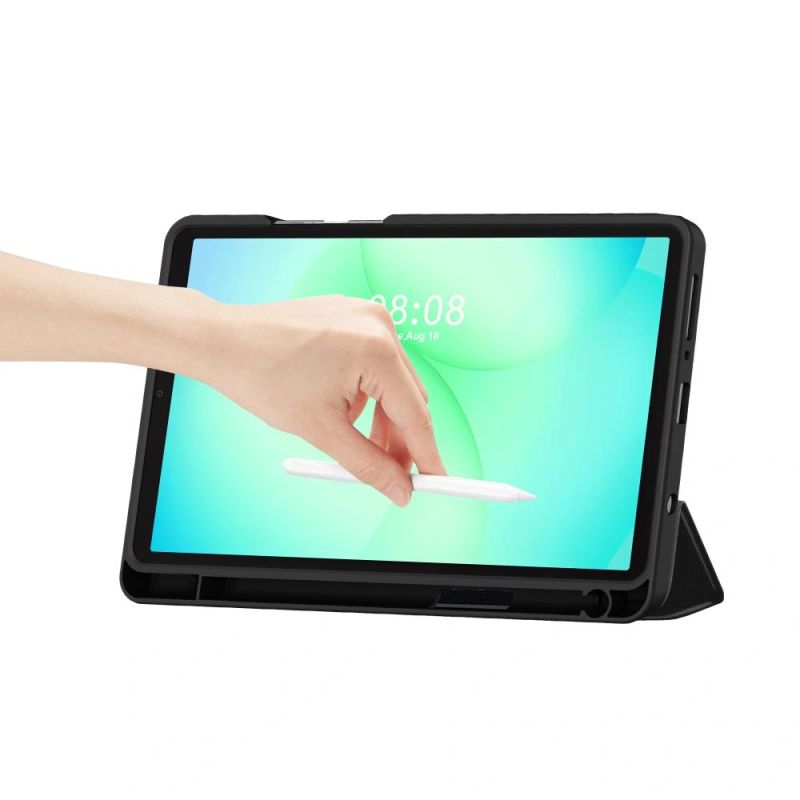 10. Tech-Protect SC Pen Canvas Case für Samsung Galaxy Tab A9 / A11 8.7 X110 / X115 / X133 / X135 - Schwarz