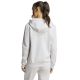 2. adidas Entrada 26 Damen-Kapuzenjacke mit durchgehendem Reißverschluss, Grau, KF5936