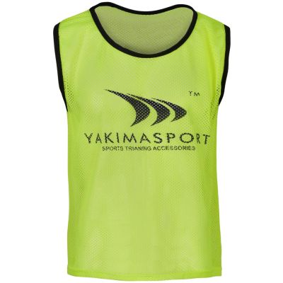 Yakima Sport Trainingsleibchen für Kinder, gelb 100019D