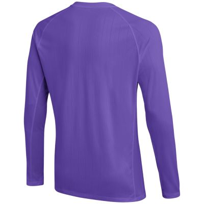 2. Herren-Langarmshirt Nike Dri-FIT Referee III, violett, HV8326 560
