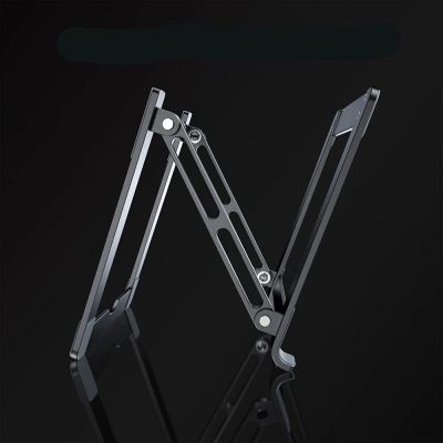 2. Tech-Protect ULS400 universeller ausziehbarer Ständer für einen Laptop bis 17 Zoll – Grau