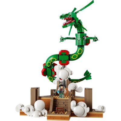 3. LEGO Pokémon 72168 – Rayquaza