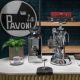 8. La Pavoni Milano manueller Hebel-Espressokocher, silber