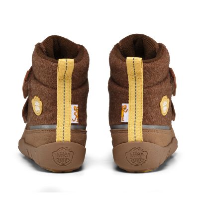 2. Affenzahn Comfy Tiger Barfuß-Winterstiefel aus recycelter Wolle (01250-70003)