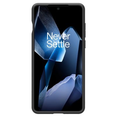 4. Spigen Ultra Hybrid-Hülle für OnePlus 13 – Schwarz