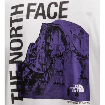 3. The North Face M Half Dome Photo SS Tee NF0A8EE9FN41 Weiß L