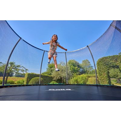 6. Salta Cosmos Trampolin - 366 cm schwarz