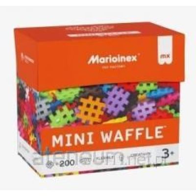 9. Marioinex Mini-Waffel-Bausteine, 200 Teile