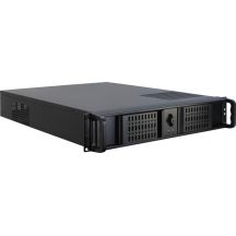 Inter-Tech IPC 2U-2098-SL Rack Schwarz