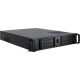 Inter-Tech IPC 2U-2098-SL Rack Schwarz