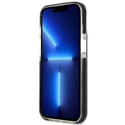 5. Karl Lagerfeld Iconik Karl Case für iPhone 13 mini - Schwarz