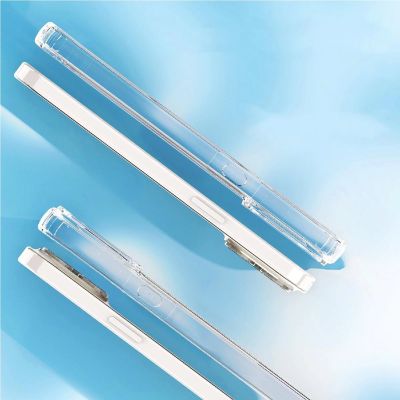 3. Clear Corner Case MagSafe für iPhone 16 Plus – transparent