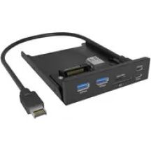 ICY BOX IB-HUB1419-i3 8,89 cm (3,5") Schwarz