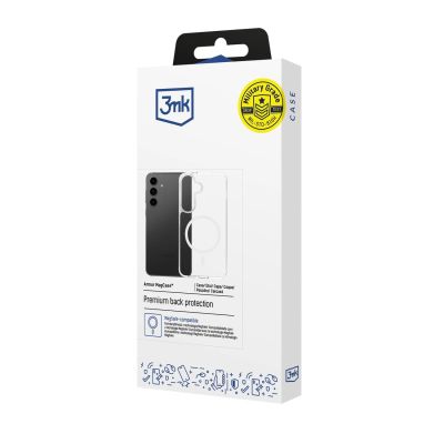 10. 3mk Armor Magcase für Samsung Galaxy S24+ - transparent