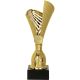5. Goldener Plastikbecher