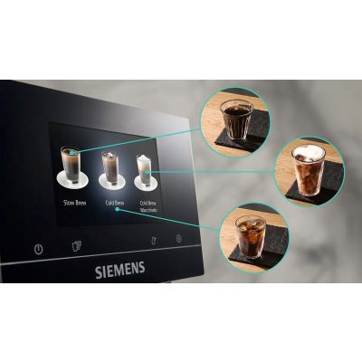 28. Siemens TP713RO9 EQ700 Espressomaschine (schwarz; 19 bar)