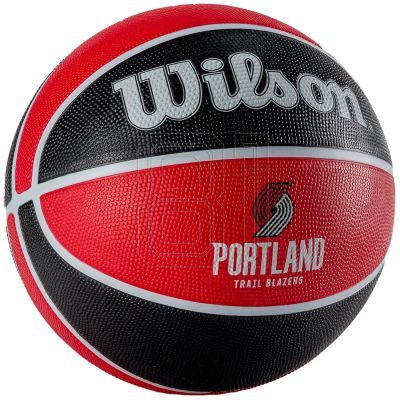 4. Wilson NBA Team Portland Trail Blazers Ball WTB1300XBPOR