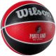 4. Wilson NBA Team Portland Trail Blazers Ball WTB1300XBPOR