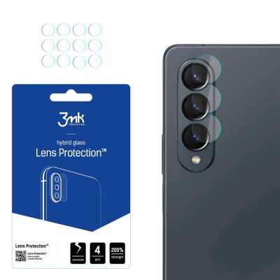 3mk Lens Protection™ Hybrid-Kameraglas für Samsung Galaxy Z Fold 4 (Vorderseite)