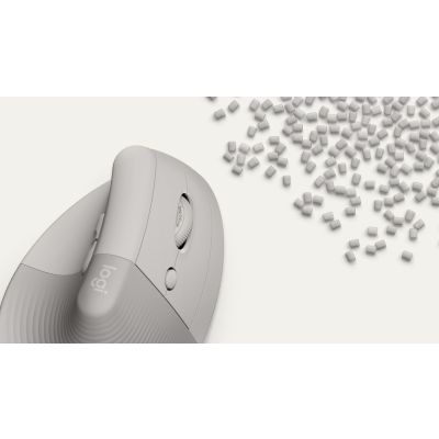 8. Logitech Lift Maus Universal Rechtshänder Bluetooth Optisch 4000 DPI