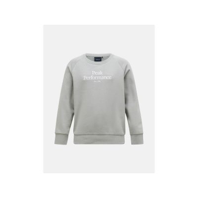 Peak Performance Jr Original Crew Grünes Sweatshirt