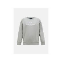 Peak Performance Jr Original Crew Grünes Sweatshirt