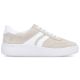 4. Beige Ledersneaker Remonte Rieker D3E00-60