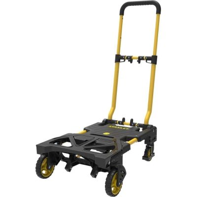 2. 2-in-1 faltbarer Stahlwagen 70/137 kg STANLEY SXWT-FT585-SP