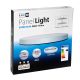 4. LED-Deckenpanel 7-in-1, Einbau- und Aufputzmontage, ultraflach, 30 W, 3 Farben (Weiß, Nordweiß, Uhrzeigersinn), LED4U LD142, Mikrowellen-Einbaunetzteil